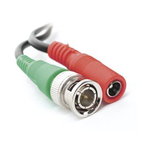 10 metros  cable coaxial  bnc   alimentación  100  cobre  para cámaras 4k   uso interior142279