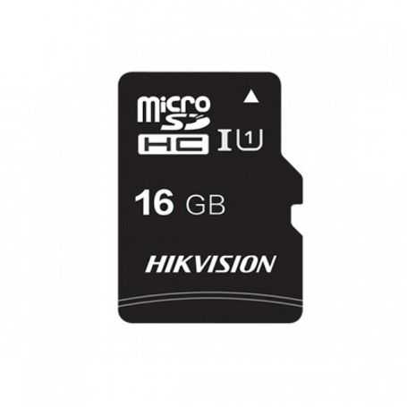tarjeta micro sd  hikvision hstfc1std16gadapter