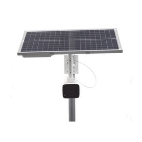 kit solar ip all in one  cámara bala colorvu 4 megapixel  lente 4mm  panel solar  bateria de respaldo de litio 232ah hasta 24 d
