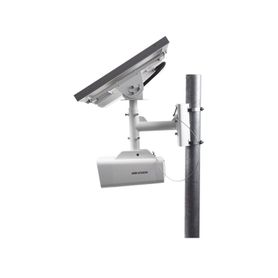 kit solar ip all in one  cámara bala colorvu 4 megapixel  lente 4mm  panel solar  bateria de respaldo de litio 232ah hasta 24 d