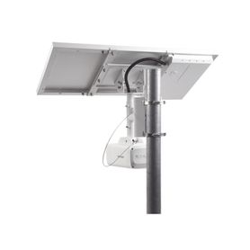 kit solar ip all in one  cámara bala colorvu 4 megapixel  lente 4mm  panel solar  bateria de respaldo de litio 232ah hasta 24 d