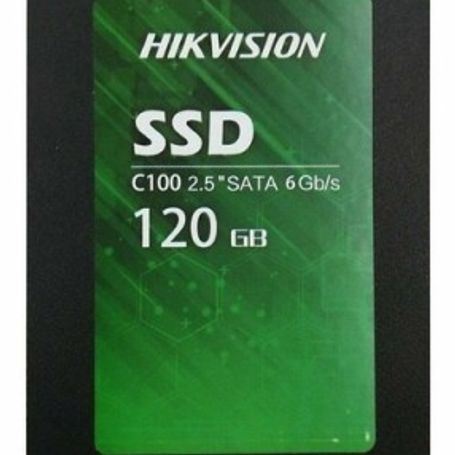 Unidad de Estado Solido (SSD) Hikvision Digital Technology HSSSDC100/120G 120 GB TL1 