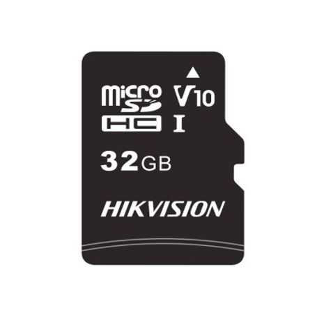 tarjeta micro sd  hikvision hstfc1std32gadapter