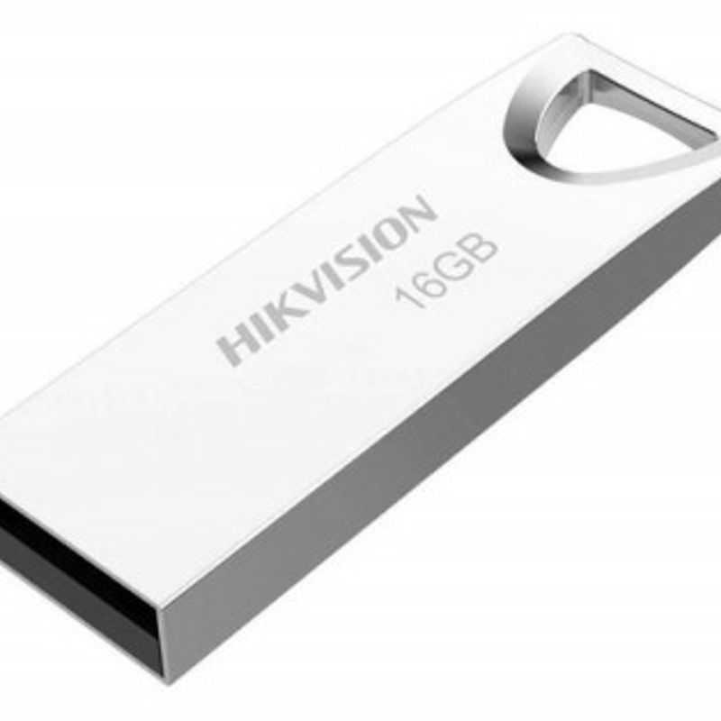 Memoria USB HIKVISION HSUSBM200(STD)/16G Plata o Negro 16 GB USB 2.0 TL1 