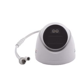 turret ip 2 megapixel  imagen a color 247  poe  lente 28 mm  luz blanca 30 mts  exterior ip67  dwdr   colorvu  h265  onvif 1982