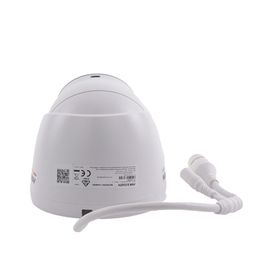 turret ip 2 megapixel  imagen a color 247  poe  lente 28 mm  luz blanca 30 mts  exterior ip67  dwdr   colorvu  h265  onvif 1982