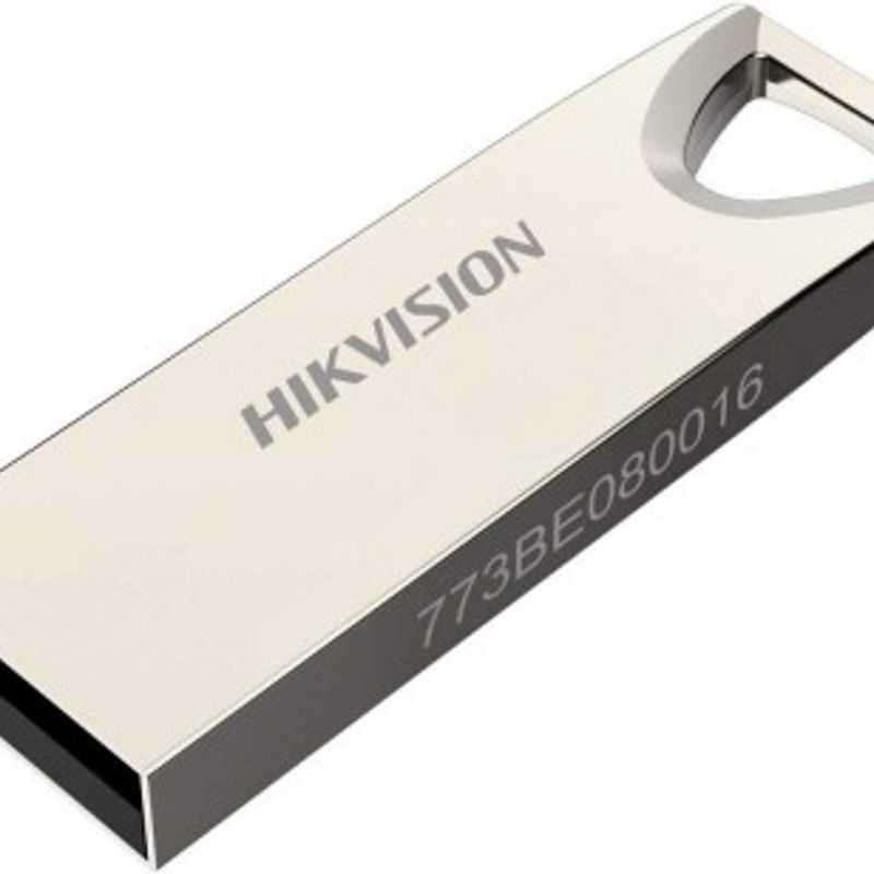 Memoria USB Hikvision Digital Technology M200  Plateado 64 GB USB 2.0 80 MB/s 25 MB/s TL1 