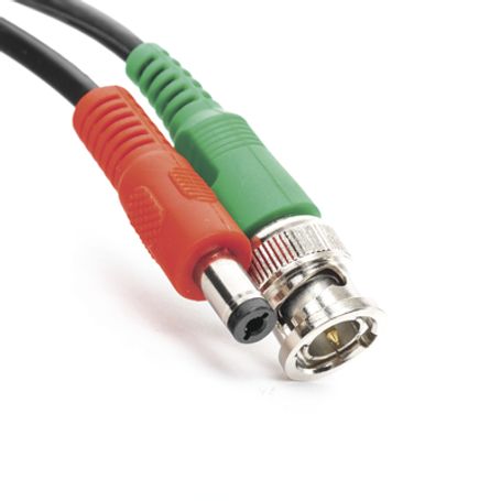 40 Metros / Cable Coaxial ( Bnc )  Alimentación / 100  Cobre / Para Cámaras 4k  / Uso Interior