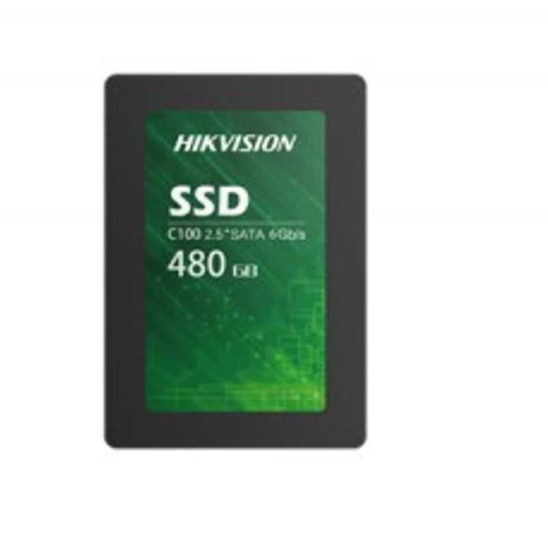 Unidad de Estado SolidO Hikvision Digital Technology HSSSDC100/480G 480 GB SATA 560 MB/s 500 MB/s TL1 