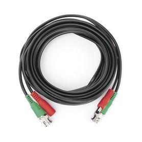 5 metros  cable coaxial  bnc   alimentación  100  cobre  para cámaras 4k   uso interior142283