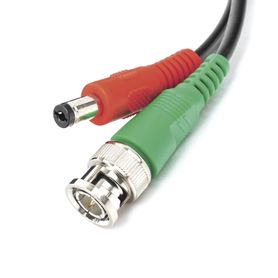 5 metros  cable coaxial  bnc   alimentación  100  cobre  para cámaras 4k   uso interior142283