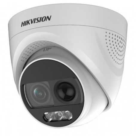 cámara domo turbohd  hikvision ds2ce72dftpirxof28