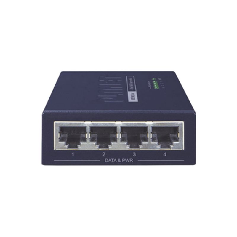 Inyector High Poe De 4 Puertos Gigabit De Entrada 4 Puertos Poe 802.3af/at Gigabit De Salida Para Cada Puerto Hasta 30 W Por Int
