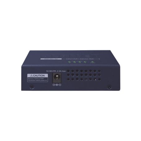 Inyector High Poe De 4 Puertos Gigabit De Entrada 4 Puertos Poe 802.3af/at Gigabit De Salida Para Cada Puerto Hasta 30 W Por Int