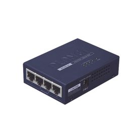 inyector high poe de 4 puertos gigabit de entrada 4 puertos poe 8023afat gigabit de salida para cada puerto hasta 30 w por inte
