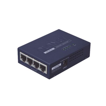 Inyector High Poe De 4 Puertos Gigabit De Entrada 4 Puertos Poe 802.3af/at Gigabit De Salida Para Cada Puerto Hasta 30 W Por Int