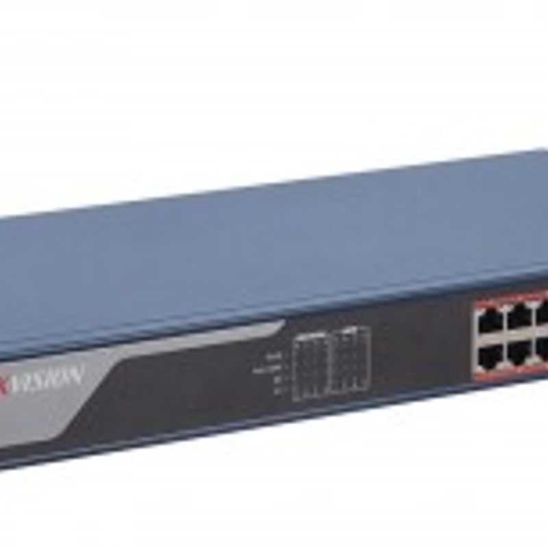 Switch Monitoreable PoE / 16 puertos 10/100 Mbps PoE / 2 puertos 10/100/1000 Mbps  2 puertos SFP de Uplink TL1 