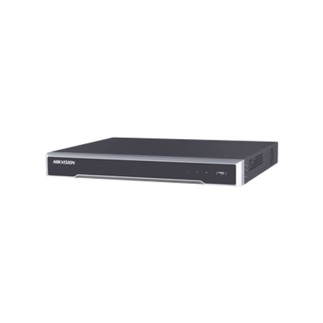 nvr 8 megapixel 4k  32 canales  soporta cámaras con acusense  hikconnect  2 bahias de disco duro  hdmi en 4k  no soporta puerto