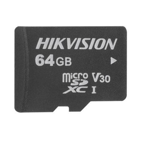 Memoria Microsd / Clase 10 De 64 Gb / Especializada Para Videovigilancia / Compatibles Con Cámaras Hikvision Memoria Microsd / Clase 10 De 64 Gb / Especializada Para Videovigilancia / Compatibles Con Cámaras Hikvision