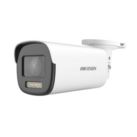 bala turbohd 2 megapixel 1080p  imagen a color 247  lente mot 2812 mm  luz blanca 40 mts  exterior ip68  wdr 130 db  hlc