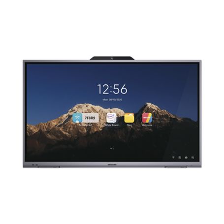 pantalla interactiva touch de 65 android 80  cámara web 8 mp  resolución 4k  bocinas integradas  entradas hdmi y vga  incluye 2