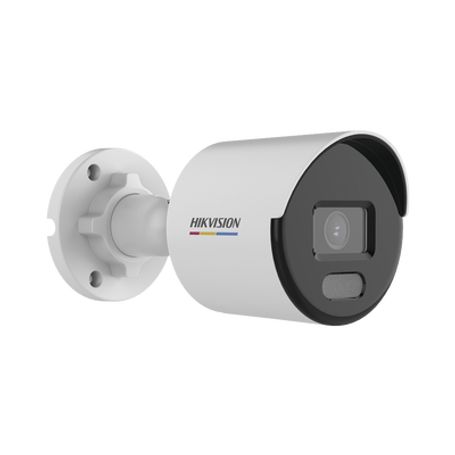 Bala Ip 4 Megapixel / Imagen A Color 24/7 / Poe / Lente 2.8 Mm / Luz Blanca 30 Mts / Exterior Ip67 / Dwdr / Onvif 