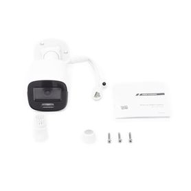 bala ip 4 megapixel  imagen a color 247  poe  lente 28 mm  luz blanca 30 mts  exterior ip67  dwdr  onvif 204616