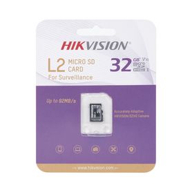memoria microsd  clase 10 de 32 gb  especializada para videovigilancia  compatibles con cámaras hikvision188075