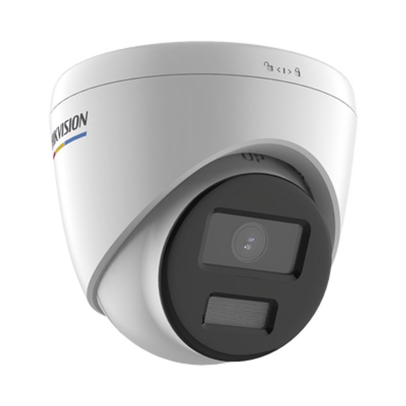 Turret Ip 4 Megapixel / Imagen A Color 24/7 / Poe / Lente 2.8 Mm / Luz Blanca 30 Mts / Exterior Ip67 / Wdr 120 Db / H.265 / Onvi