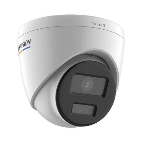 Turret Ip 4 Megapixel / Imagen A Color 24/7 / Poe / Lente 2.8 Mm / Luz Blanca 30 Mts / Exterior Ip67 / Wdr 120 Db / H.265 / Onvi