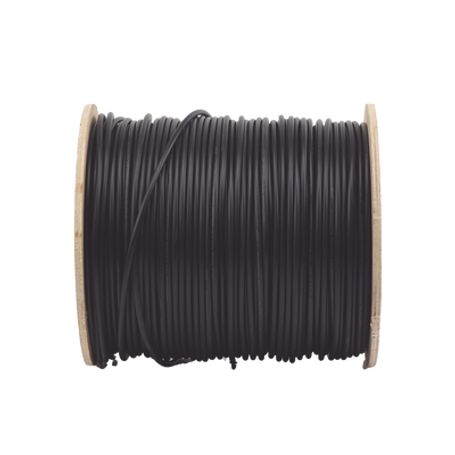 Cable Rg6 Con 2 Cables Calibre 18 Para Alimentación 305 Metros Malla Del 96 / Intemperie Cable Rg6 Con 2 Cables Calibre 18 Para Alimentación 305 Metros Malla Del 96 / Intemperie