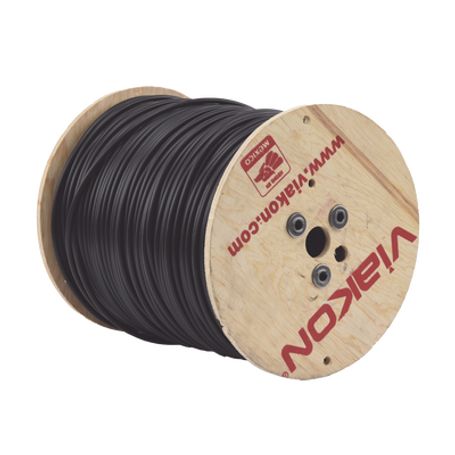 Cable Rg6 Con 2 Cables Calibre 18 Para Alimentación 305 Metros Malla Del 96 / Intemperie Cable Rg6 Con 2 Cables Calibre 18 Para Alimentación 305 Metros Malla Del 96 / Intemperie