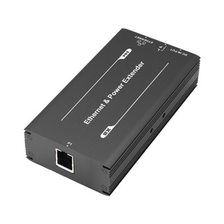 poe 600 metros transmisor para extensor poe tt8001r   1 puerto  para recepción de video y alimentación poe  ideal para domos y 