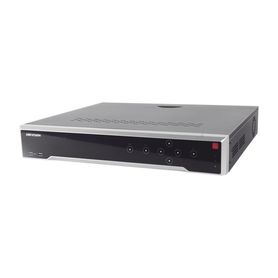 nvr 8 megapixel 4k  32 canales ip  8 bahias de disco duro hasta 8 tb  2 tarjetas de red  hdmi en 4k  2 salidas hdmi  entrada y 
