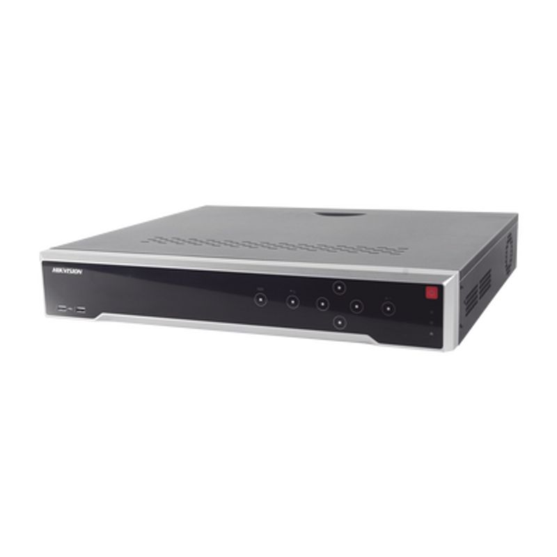 Nvr 8 Megapixel (4k) / 32 Canales Ip / 8 Bahias De Disco Duro Hasta 8 Tb / 2 Tarjetas De Red / Hdmi En 4k / 2 Salidas Hdmi / Ent