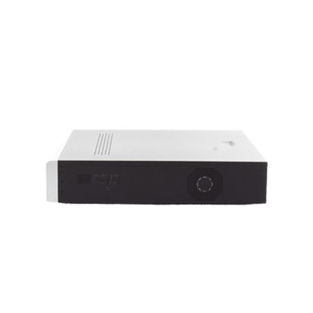 Nvr 8 Megapixel (4k) / 32 Canales Ip / 8 Bahias De Disco Duro Hasta 8 Tb / 2 Tarjetas De Red / Hdmi En 4k / 2 Salidas Hdmi / Ent