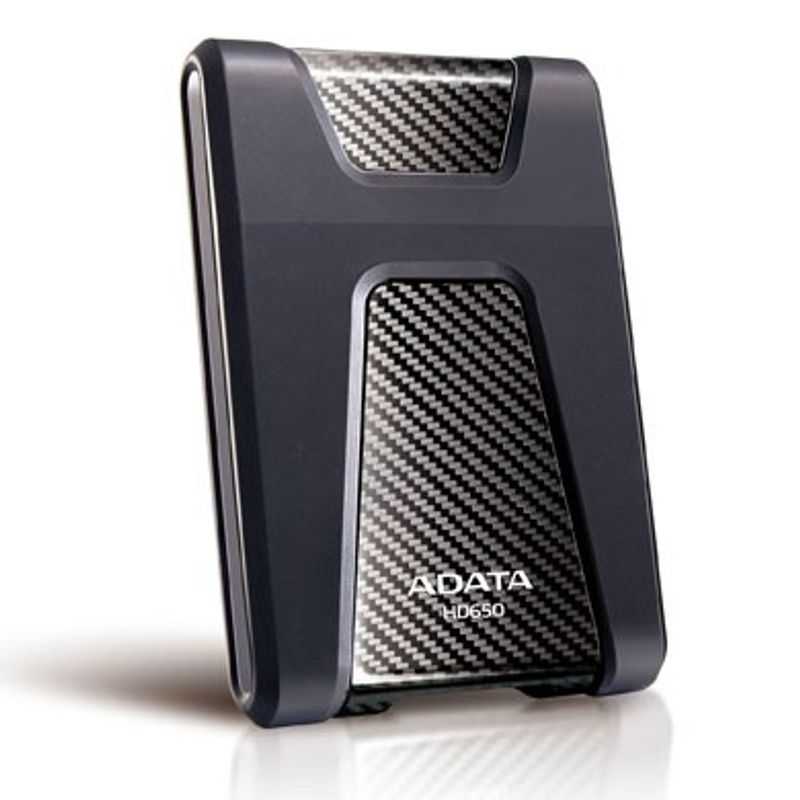 Disco Duro Externo ADATA HD650 1 TB USB 3.2 (USB 3.1 3.0 2.0) 2.5 pulgadas Negro TL1 