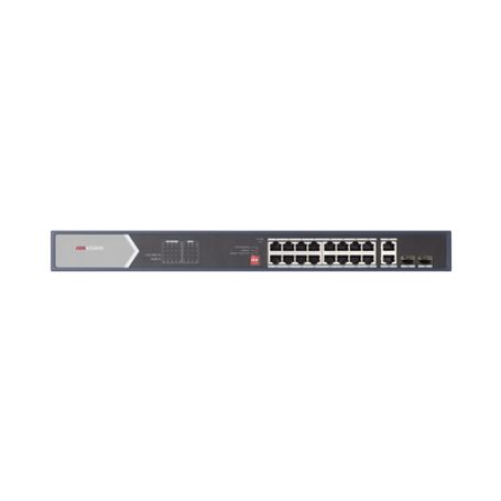 Switch Poe / No Administrable / 12 Puertos 10/100 Mbps Poe(30 W)  4 Puertos 10/100 Mbps Poe(90 W) / 2 Puertos 10/100/1000 Mbps  