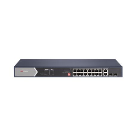 Switch Poe / No Administrable / 12 Puertos 10/100 Mbps Poe(30 W)  4 Puertos 10/100 Mbps Poe(90 W) / 2 Puertos 10/100/1000 Mbps  