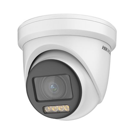 turret turbohd 2 megapixeles 1080p  imagen a color 247  lente mot 2812 mm  luz blanca 40 mts  exterior ip68  wdr 130 db