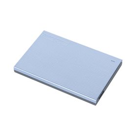 disco duro portátil 1 tb color azul conector usb 30 a micro b cubierta con goma protectora para amortiguar las caidas193211