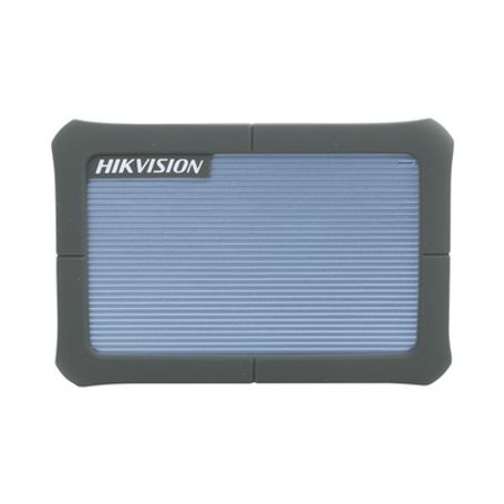 Disco Duro Portátil 1 Tb / Color Azul / Conector Usb 3.0 A Micro B / Cubierta Con Goma Protectora Para Amortiguar Las Caidas