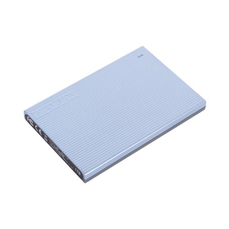 Disco Duro Portátil 1 Tb / Color Azul / Conector Usb 3.0 A Micro B / Cubierta Con Goma Protectora Para Amortiguar Las Caidas