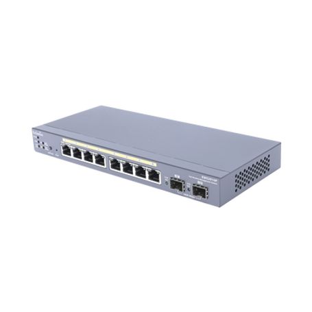 Switch Poe Administrable De 8 Puertos Gigabit 802.3 Af De 61.6 W Y Controlador Para 50 Puntos De Acceso Serie Neutron/enturbo.