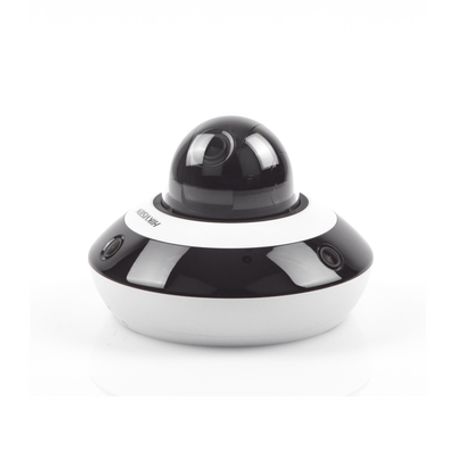 Mini Domo Panovu 2 Megapixel / 1 Ptz 10x Zoom 3 Lentes Panorámicos 360° / H.265 / Ip66 / Poe / Posicionamiento 3d / Microsd Mini Domo Panovu 2 Megapixel / 1 Ptz 10x Zoom 3 Lentes Panorámicos 360° / H.265 / Ip66 / Poe / Posicionamiento 3d / Microsd