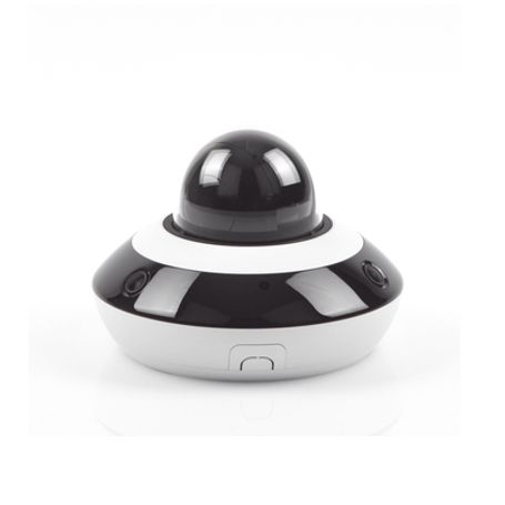 Mini Domo Panovu 2 Megapixel / 1 Ptz 10x Zoom 3 Lentes Panorámicos 360° / H.265 / Ip66 / Poe / Posicionamiento 3d / Microsd Mini Domo Panovu 2 Megapixel / 1 Ptz 10x Zoom 3 Lentes Panorámicos 360° / H.265 / Ip66 / Poe / Posicionamiento 3d / Microsd