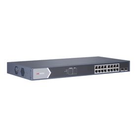 switch gigabit poe  no administrable  16 puertos 101001000 mbps poe  2 puertos sfp de uplink  125 watts 209392