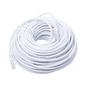 cable de parcheo utp cat5e  30 metros  blanco89630
