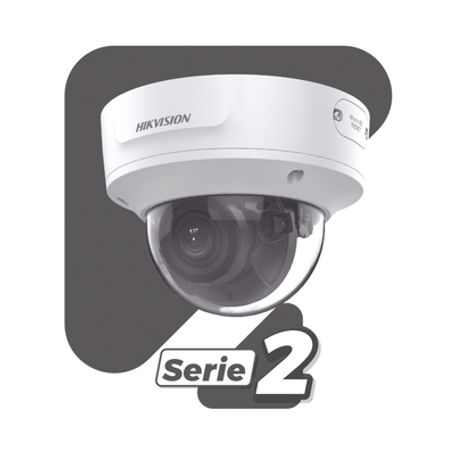 Domo Ip 2 Megapixel / Lente 2.8 Mm / 30 Mts Ir Exir / Exterior Ip67 / Ik10 /  Wdr 120 Db / Poe / Videoanaliticos (filtro De Fals