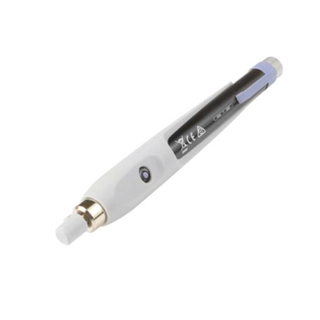 localizador visual de fallos vfl con adaptador de 25 mm para conectores sc st y fc para probar conectores y continuidad en fibr